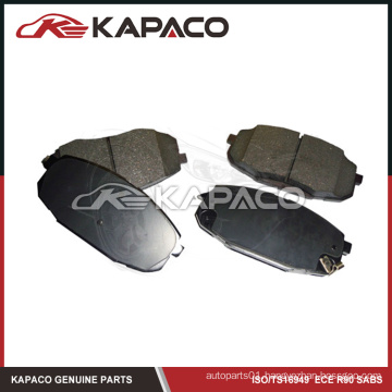 Assured quality ceramic brake for HYUNDAI High Performance Ceramic Disc Brake Pad for HYUNDAI D1295 58101-1DA01